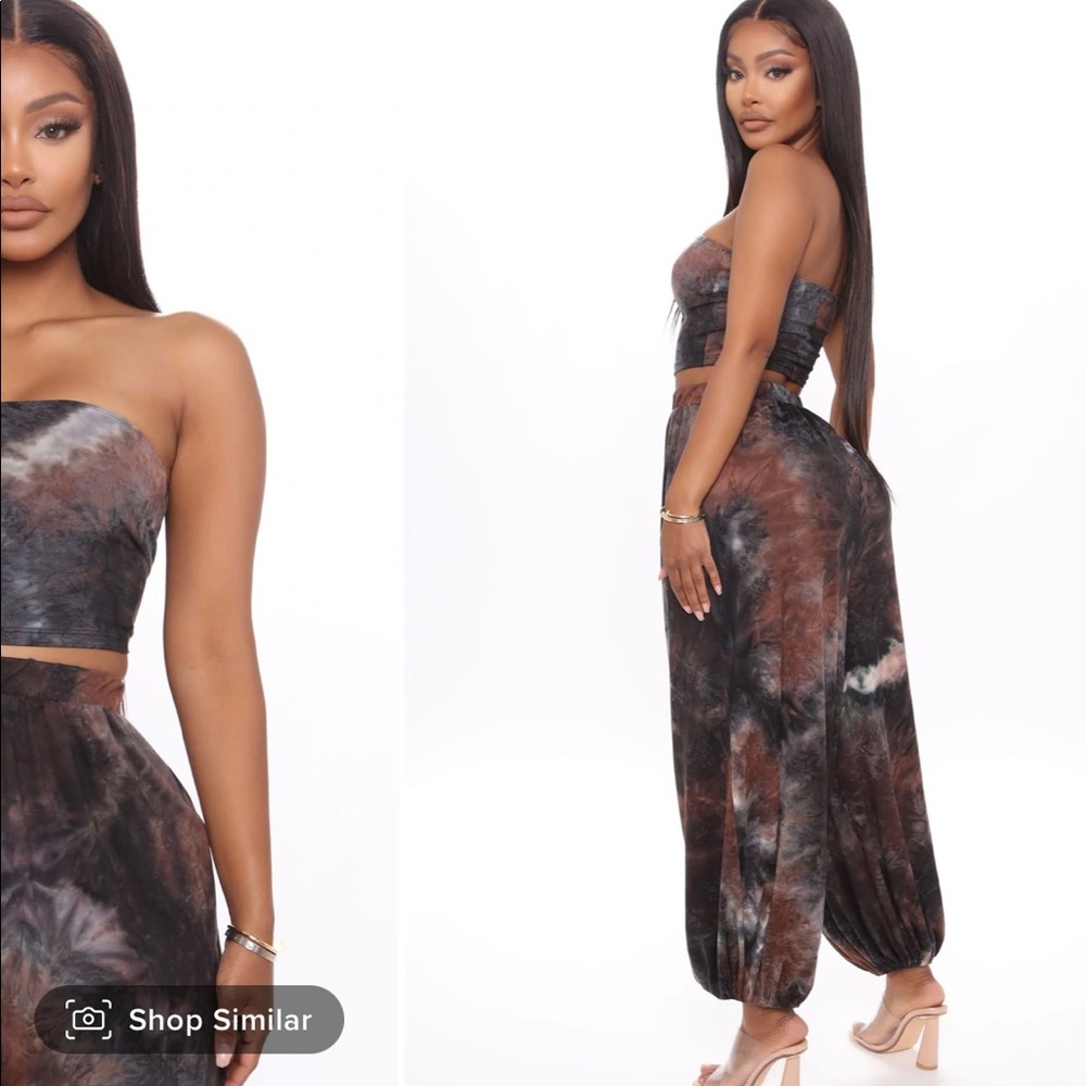 Lost in the dessert pants set